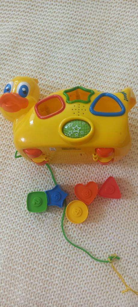 Vkladacka kačka, na ťahanie, 