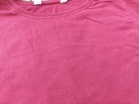 Bordové tričko zn.miss e-vie veľ.7-8, e-vie,128