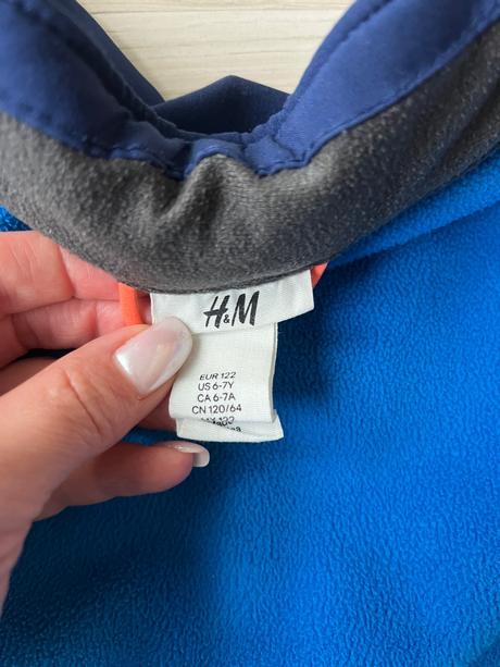 Softshellova bunda, h&m,122