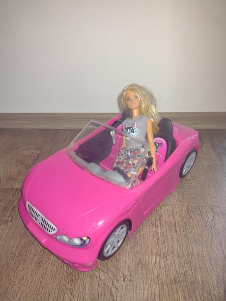 Barbie s autom, 