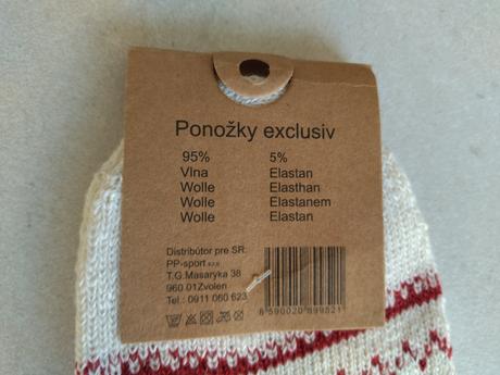 Vlnené ponožky alpaca, 37
