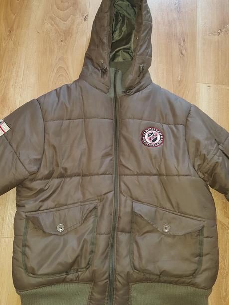 Zelena bunda na zimu, l