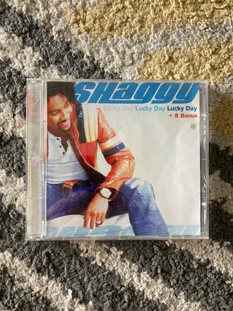 Cd shaggy lucky day +8 bonus, 