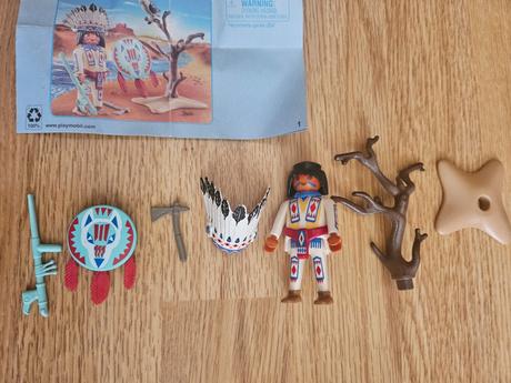 Playmobil indián, 