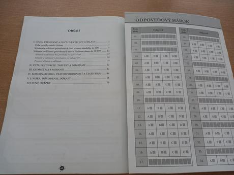 Príprava na testovanie matematika 5,