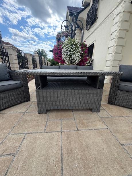 Ratanová sedacia súprava,