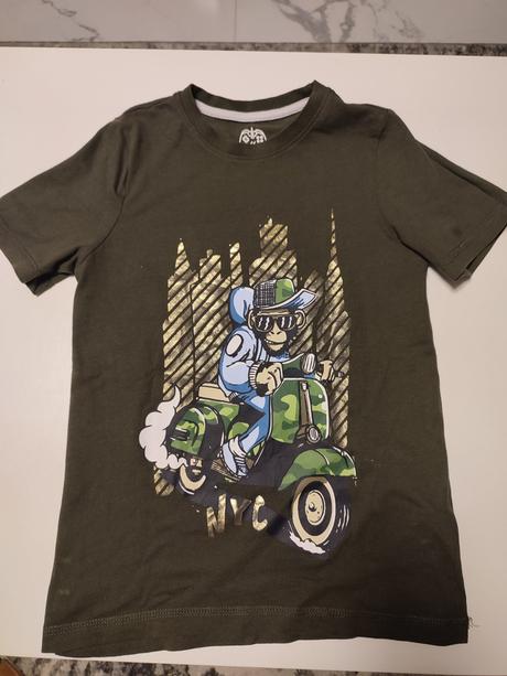 Chlapčenské tričko, f&f,128