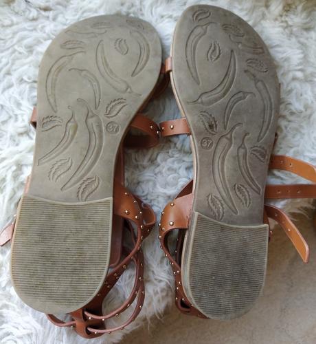 Letne sandale, deichmann,37