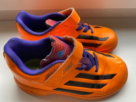 Adidas orange 26 1/2, adidas,26