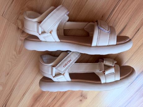 Sandale kozene geox respiria, geox,37