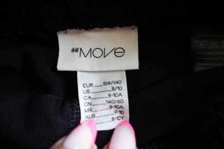Kraťasky h&m move, h&m,134