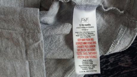 Tričko so snehuliakom, f&f,86