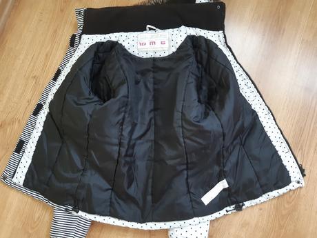 Zimná bunda, gate,m