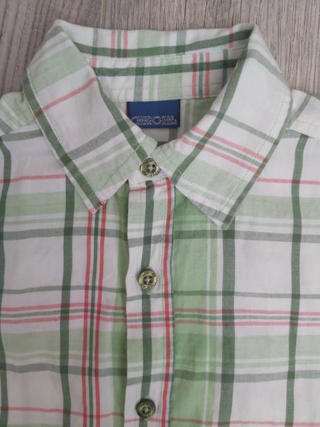 Dve bavlnené košele, cherokee,104