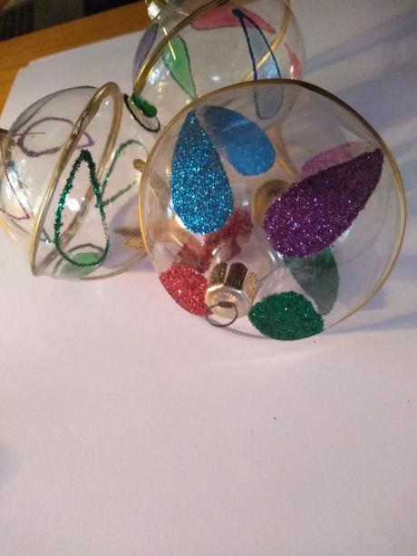 Vianočné gule  retro - 38eur, 