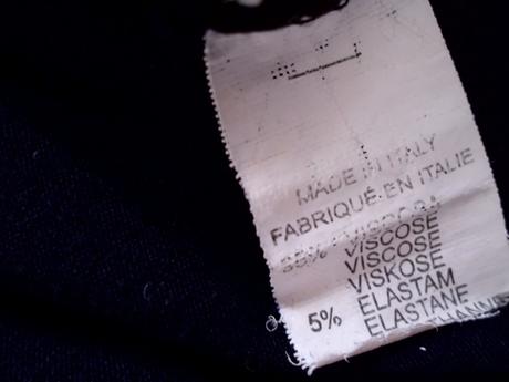 Modrobiele pásik šaty s-m, madonna,m