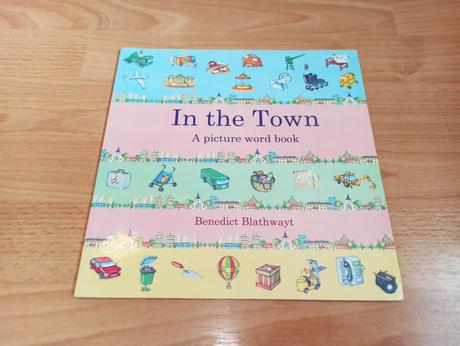 It the town - picture word book, 
