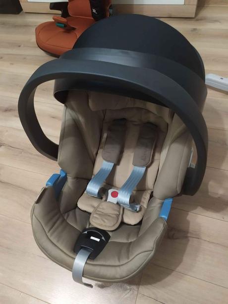 Cybex aton 5 2021 classic beige + základňa belted, cybex