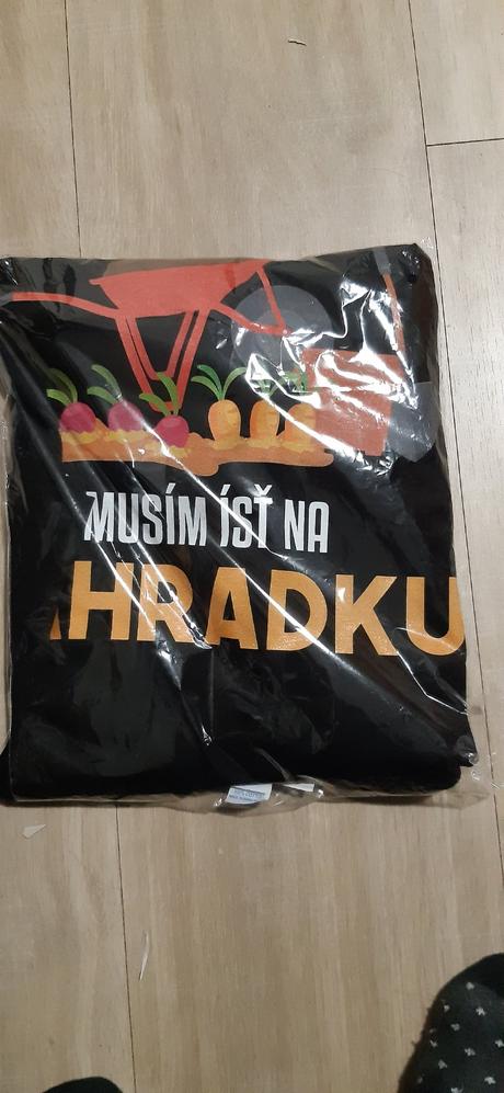 Tričko pánske, záhradka, xl