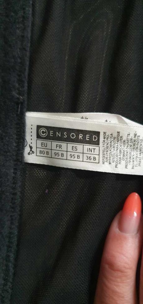 Korzet censored, 80b