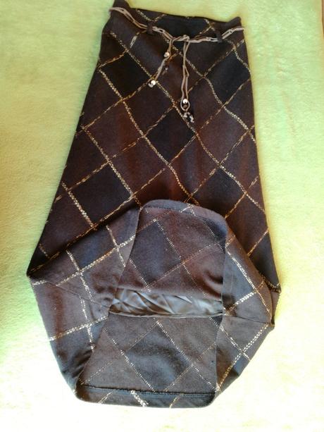 Dlhá teplá sukňa 36, 36