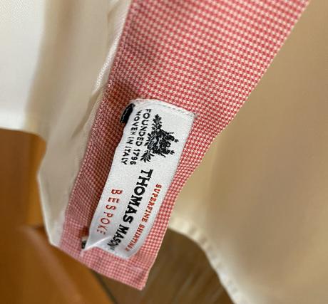 Kvalitná košeľa šitá na mieru v delor.cz v. 40, 40