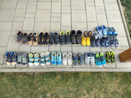 Detská obuv 29-32, d.d.step,30