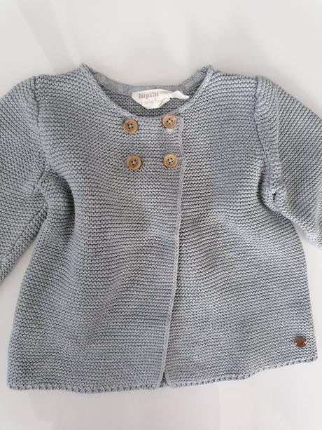 Pletený svetrík 86/92, lupilu,86