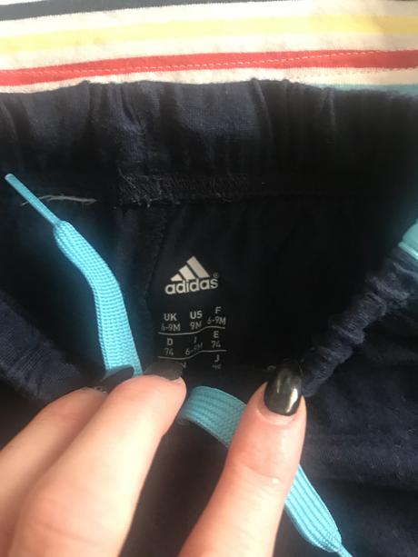 Komplet, adidas,74