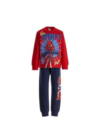 Tenšia bavlnená súprava spiderman, original marines,146 / 152