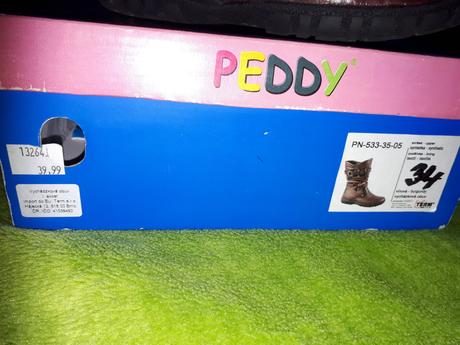 Velmi teplé čižmy, peddy,33