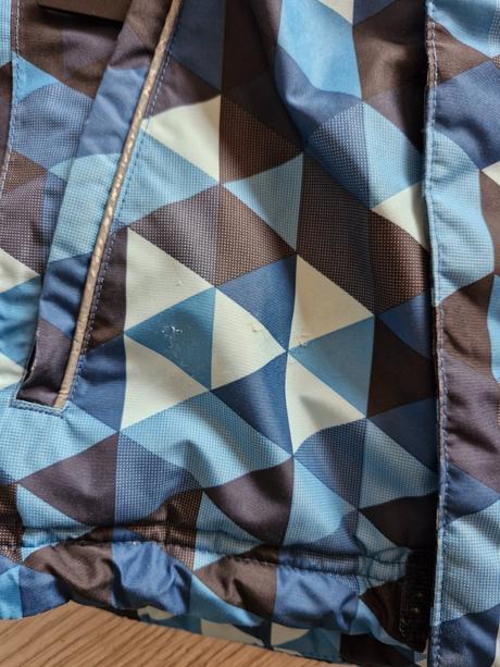 Zimná bunda, tchibo,110