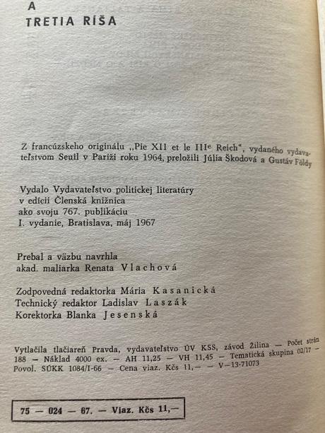 Pius xii. a iii. ríša, friedländer saul (1967),