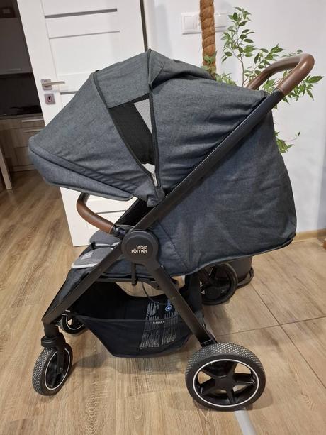 Kočík britax römer b-agile r, britax,britax b-agile r