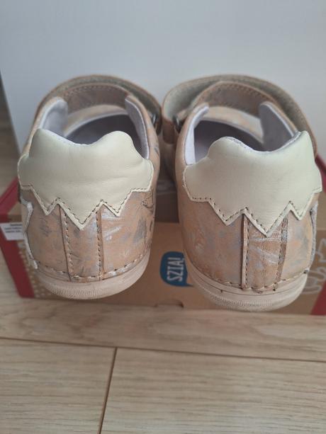 Kožené balerínky, d.d.step,35