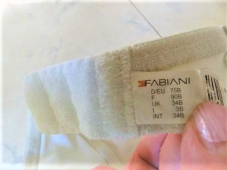 Podprsenka s/bez ramienok, 70b