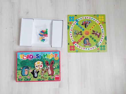 Spoločenská hra krtko, 