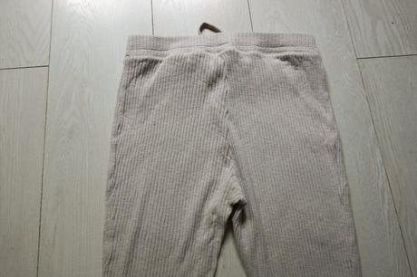 Vrúbkované nohavice h&m, h&m,m