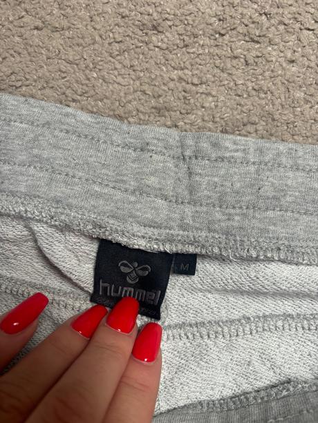 Hummel 3/4 tepláky, hummel,m