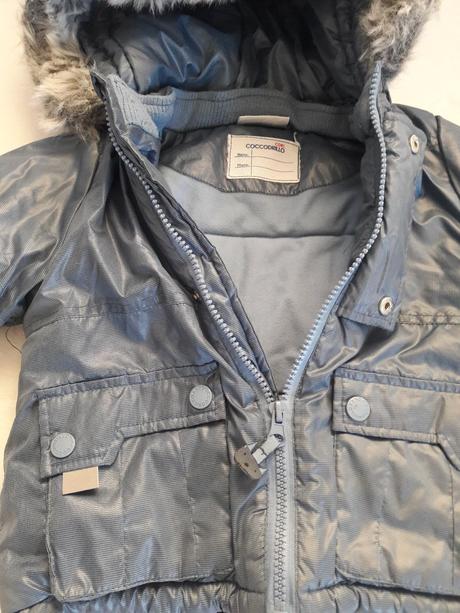 Krásny zimný komplet extrateplý, coccodrillo,74