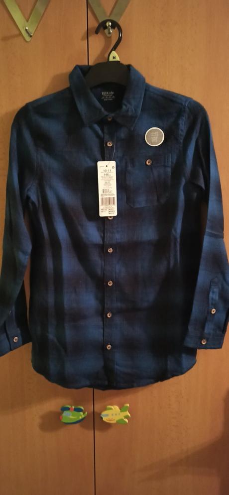 Káro košeľa, f&f,146