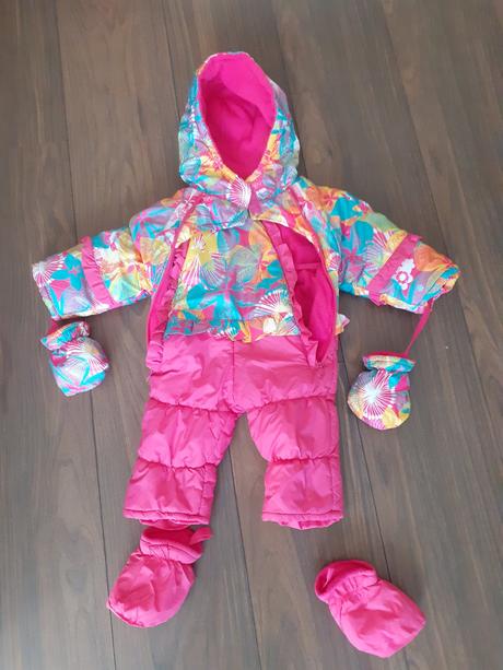 Detský zimný overal, 74, 74