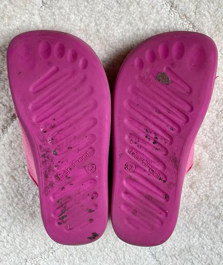 Barefoot papucky zn. bar3foot, 32