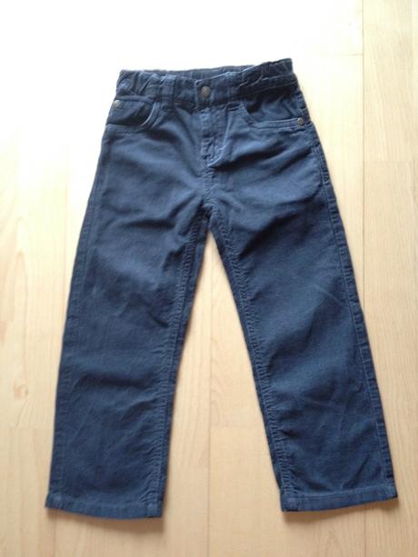 Mensestrove nohavice v. 98, lupilu,98