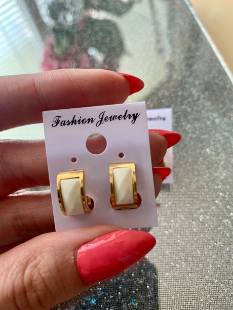 Nové oceľové náušnice - chirurgicka ocel,