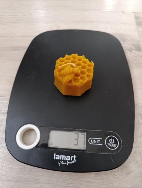 Sviečky z včelieho vosku,