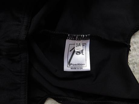 Dres na gymnastiku anglickej zn. 1st position, 152