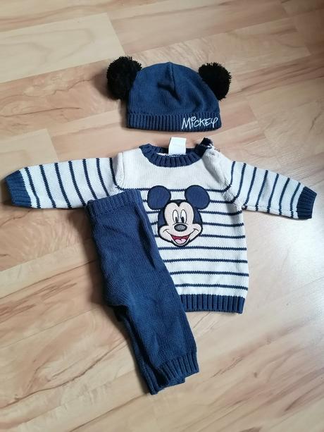 Súprava pre bábätká mickey mouse - 50/56, disney,50