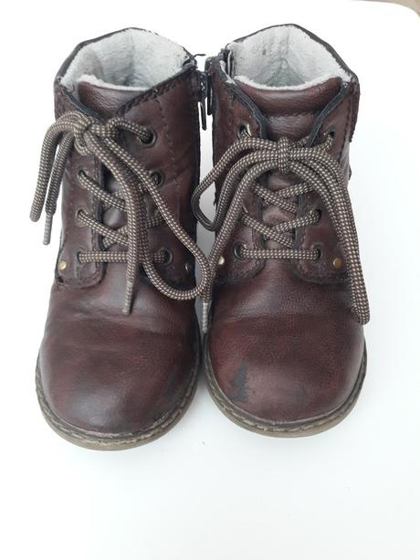 Prechodné zateplené topánočky, 28