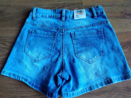 Šortky denim, xs